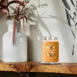 Yankee Candle Spiced Banana Bread Signature Large Jar Candle 5 Yankee Candle Spiced Banana Bread Signature Large Jar Candle -Yankee Candle Sales yankee candle 1629991e spiced banana bread signature large jar candle lifestyle 1