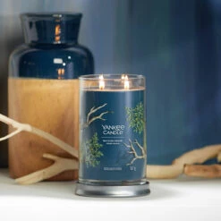 Yankee Candle Bayside Cedar Signature Large Tumbler Candle 7 Yankee Candle Bayside Cedar Signature Large Tumbler Candle -Yankee Candle Sales yankee candle 1630048e bayside cedar signature large tumbler candle lifestyle 1