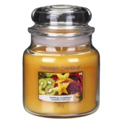 Yankee Candle Tropical Starfruit Medium Jar Candle