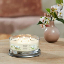 Yankee Candle Clean Cotton Signature Multi-Wick Tumbler Candle 6 Yankee Candle Clean Cotton Signature Multi-Wick Tumbler Candle -Yankee Candle Sales yankee candle 1630816e clean cotton signature multi wick tumbler lifestyle 1