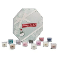 Yankee Candle Snow Globe Wonderland Advent Calendar Wreath -Yankee Candle Sales yankee candle 1716525e advent wreath 2