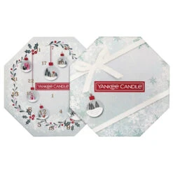 Yankee Candle Snow Globe Wonderland Advent Calendar Wreath
