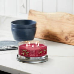 Yankee Candle Black Cherry Signature Multi-Wick Tumbler Candle 6 Yankee Candle Black Cherry Signature Multi-Wick Tumbler Candle -Yankee Candle Sales yankee candle 1724378e black cherry signature multi wick tumbler lifestyle 1