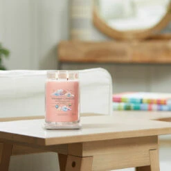 Yankee Candle Watercolour Skies Signature Large Jar Candle -Yankee Candle Sales yankee candle 1734816e watercolour skies signature large jar candle lifestyle 1